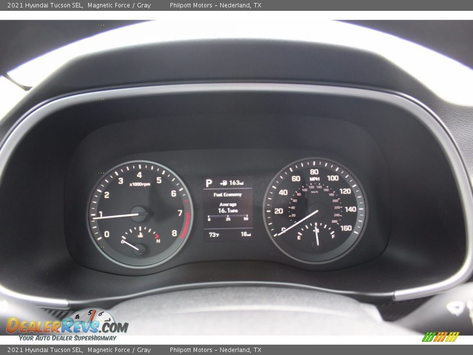 2021 Hyundai Tucson SEL Magnetic Force / Gray Photo #13
