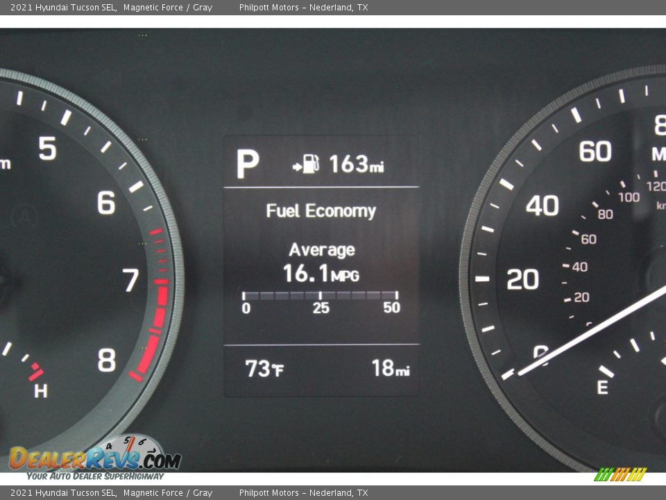 2021 Hyundai Tucson SEL Magnetic Force / Gray Photo #14