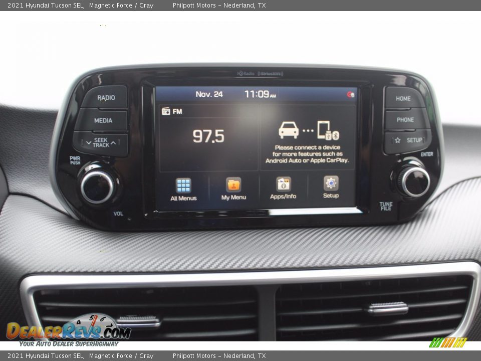 2021 Hyundai Tucson SEL Magnetic Force / Gray Photo #15