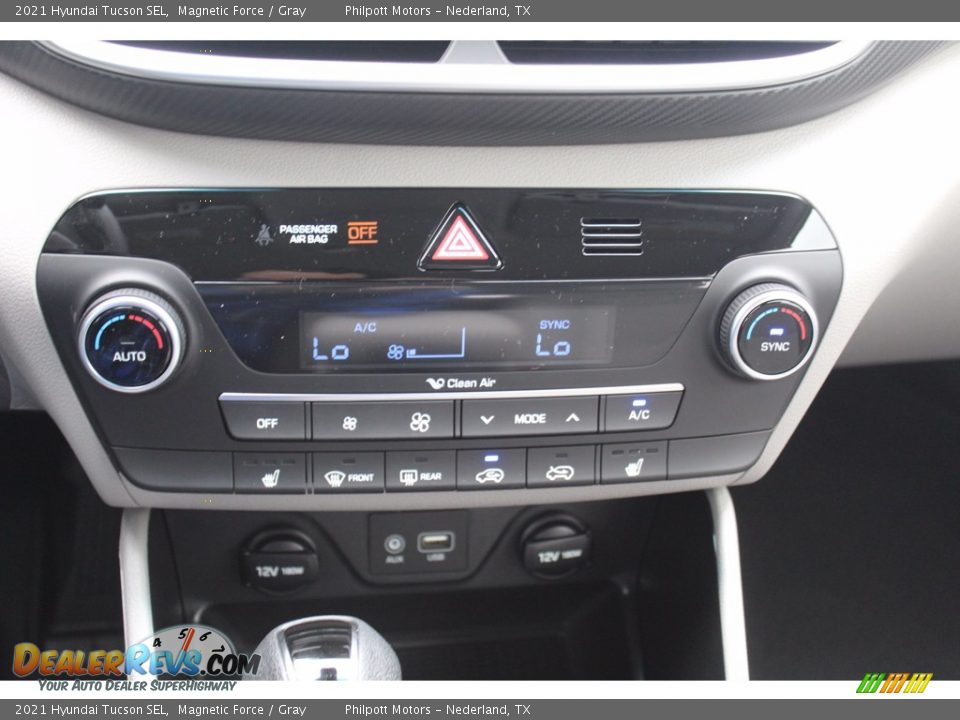 2021 Hyundai Tucson SEL Magnetic Force / Gray Photo #16
