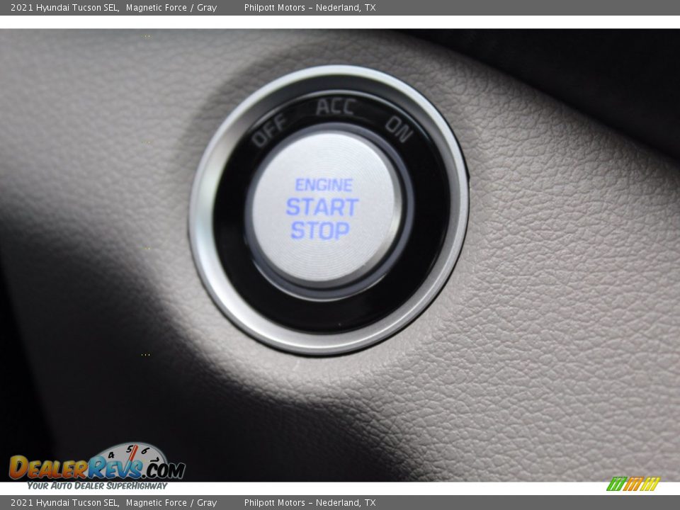 2021 Hyundai Tucson SEL Magnetic Force / Gray Photo #17
