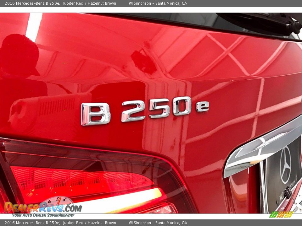 2016 Mercedes-Benz B 250e Logo Photo #31