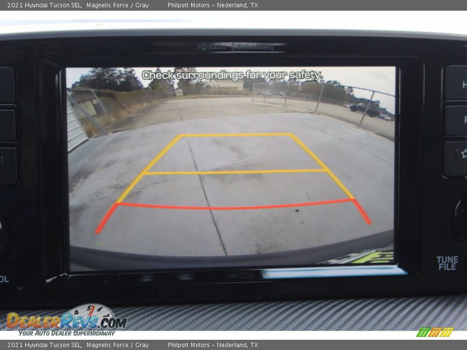 2021 Hyundai Tucson SEL Magnetic Force / Gray Photo #18