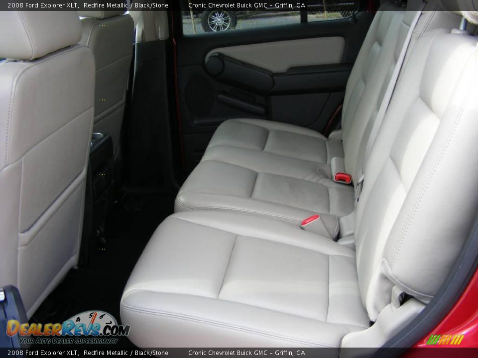 2008 Ford Explorer XLT Redfire Metallic / Black/Stone Photo #15