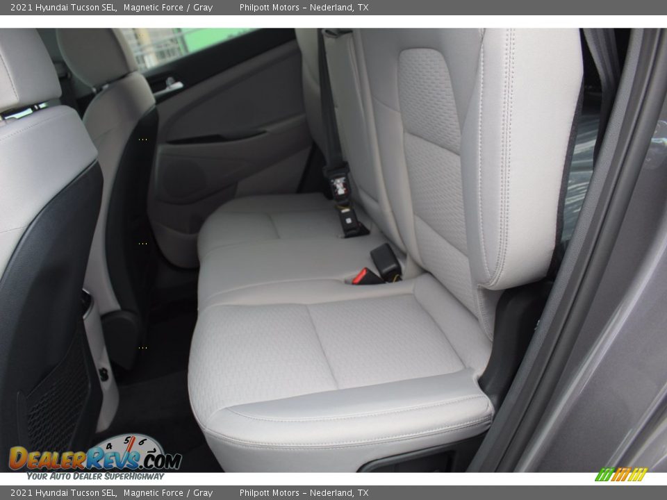 2021 Hyundai Tucson SEL Magnetic Force / Gray Photo #20