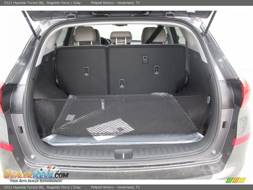 2021 Hyundai Tucson SEL Magnetic Force / Gray Photo #23