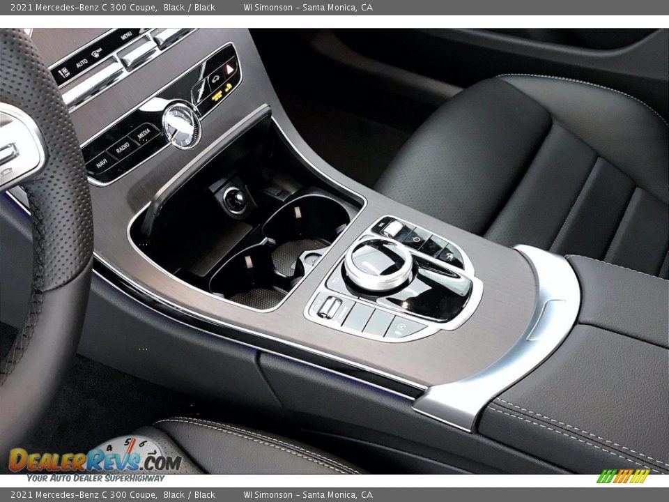 Controls of 2021 Mercedes-Benz C 300 Coupe Photo #7