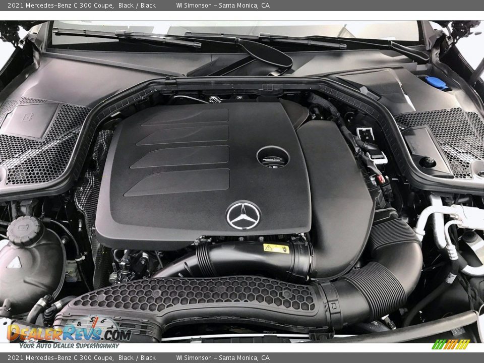 2021 Mercedes-Benz C 300 Coupe 2.0 Liter Turbocharged DOHC 16-Valve VVT 4 Cylinder Engine Photo #8