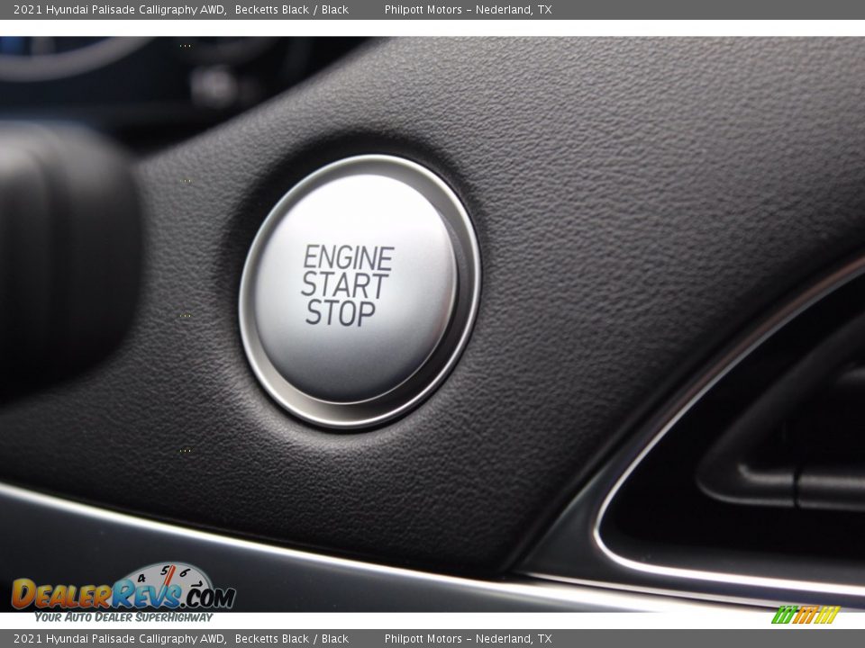 2021 Hyundai Palisade Calligraphy AWD Becketts Black / Black Photo #17