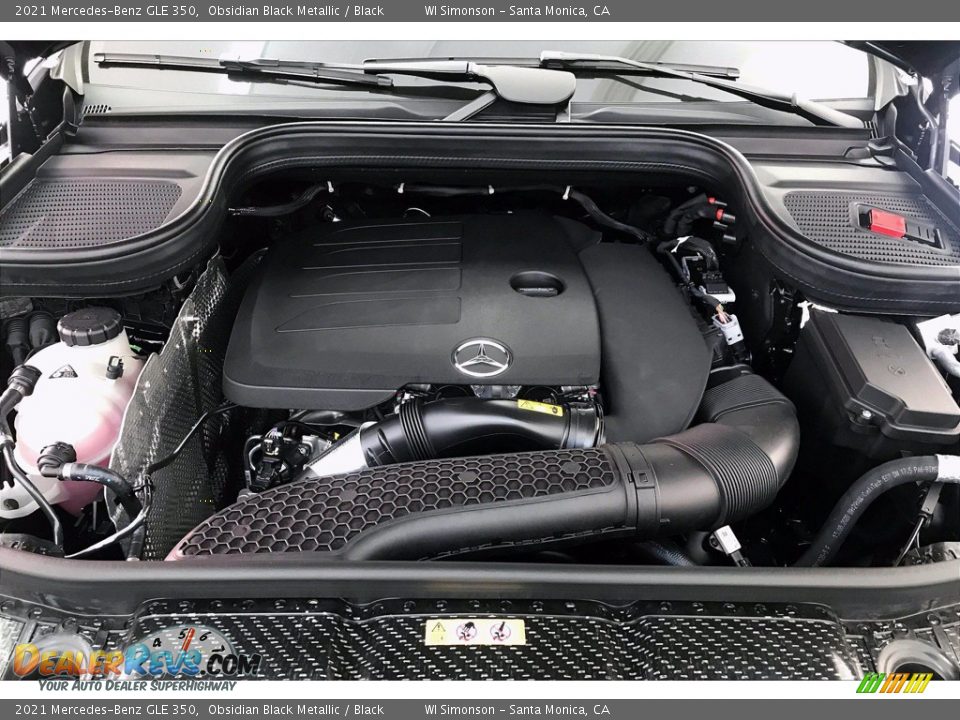 2021 Mercedes-Benz GLE 350 2.0 Liter Turbocharged DOHC 16-Valve VVT 4 Cylinder Engine Photo #8