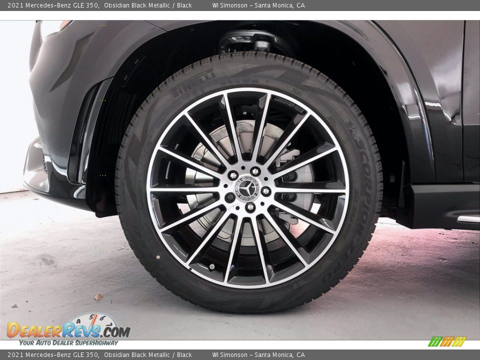 2021 Mercedes-Benz GLE 350 Wheel Photo #9