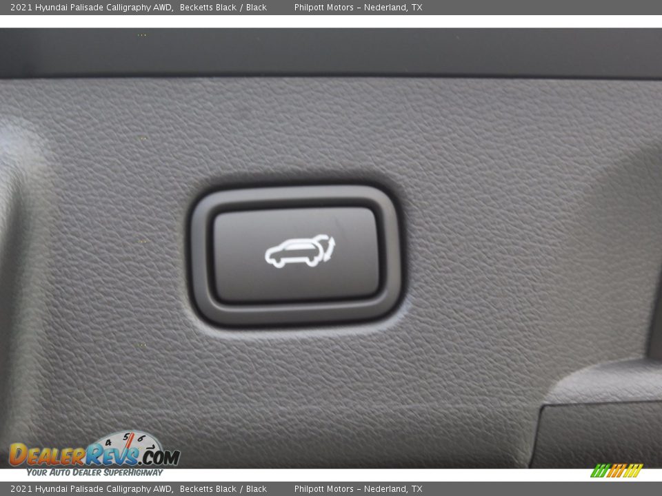 2021 Hyundai Palisade Calligraphy AWD Becketts Black / Black Photo #24