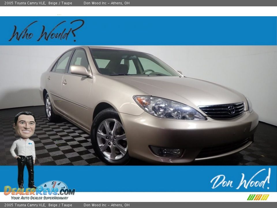 2005 Toyota Camry XLE Beige / Taupe Photo #1
