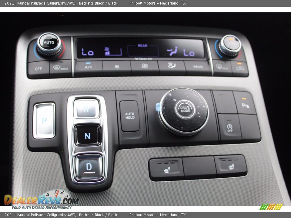 2021 Hyundai Palisade Calligraphy AWD Becketts Black / Black Photo #16