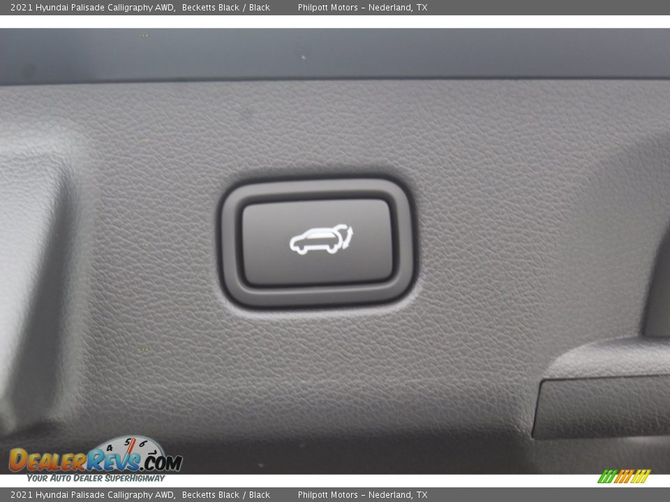 2021 Hyundai Palisade Calligraphy AWD Becketts Black / Black Photo #24