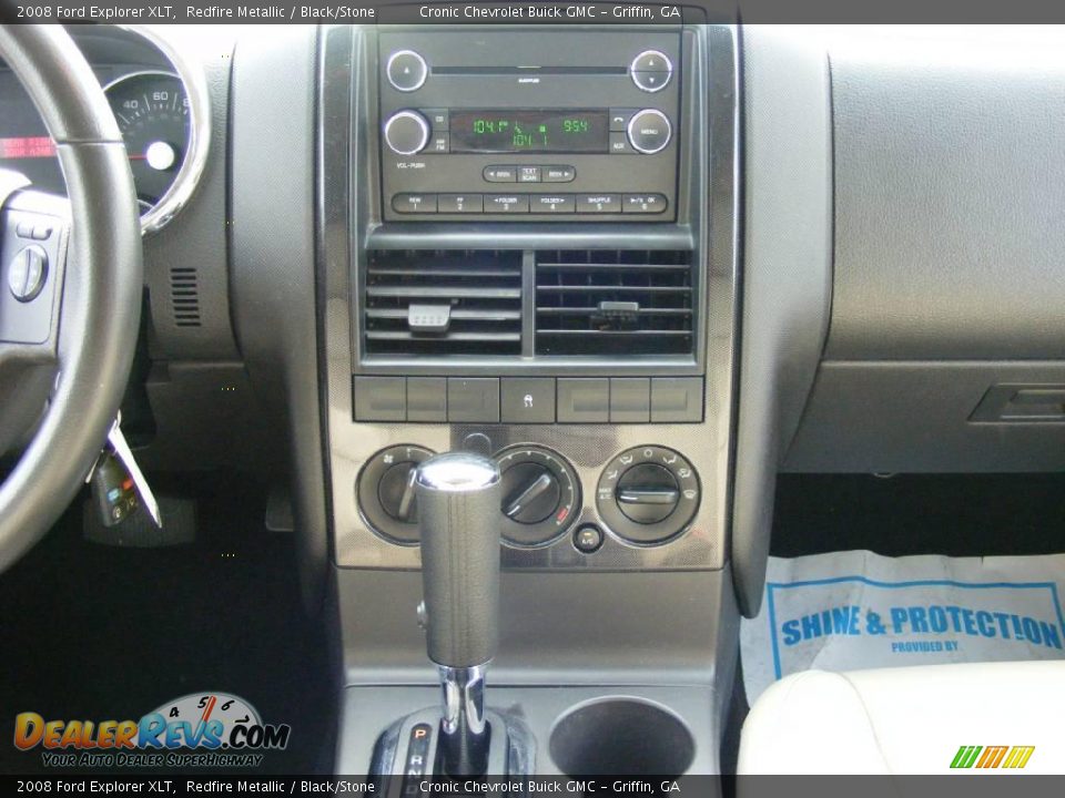 2008 Ford Explorer XLT Redfire Metallic / Black/Stone Photo #24