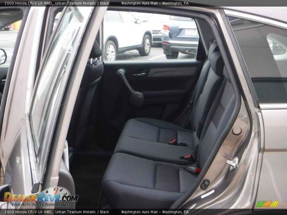 2009 Honda CR-V LX 4WD Urban Titanium Metallic / Black Photo #20