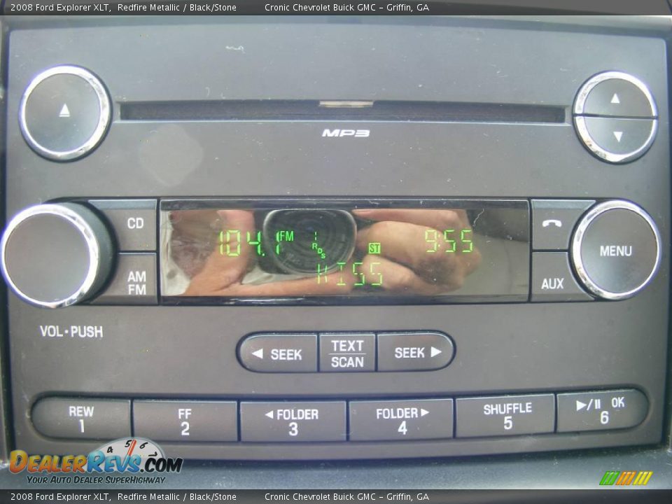 2008 Ford Explorer XLT Redfire Metallic / Black/Stone Photo #28
