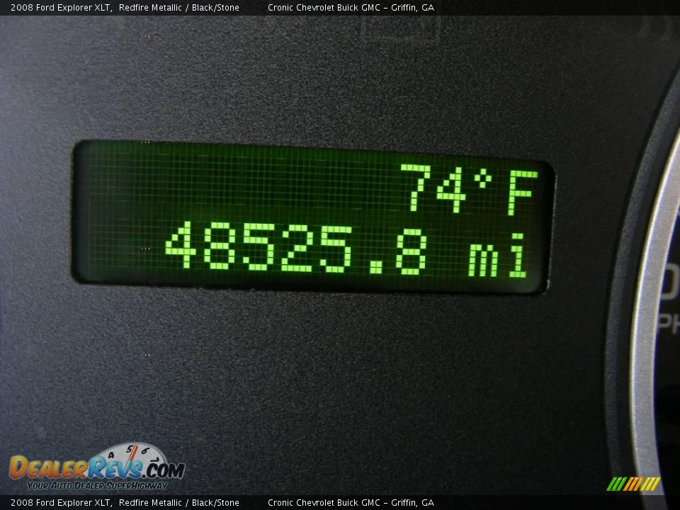 2008 Ford Explorer XLT Redfire Metallic / Black/Stone Photo #29