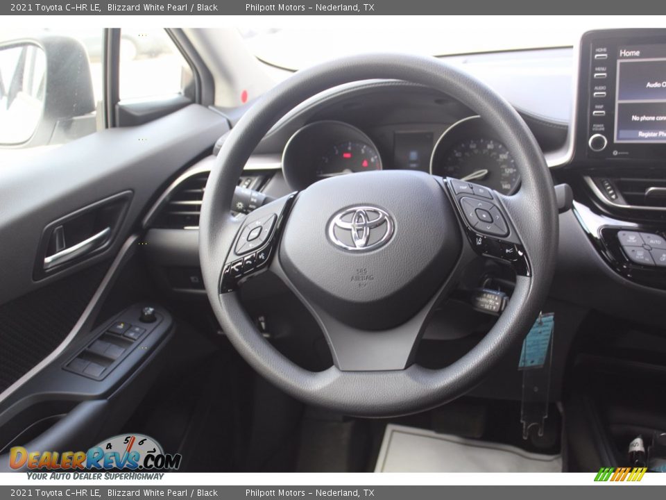 2021 Toyota C-HR LE Steering Wheel Photo #21