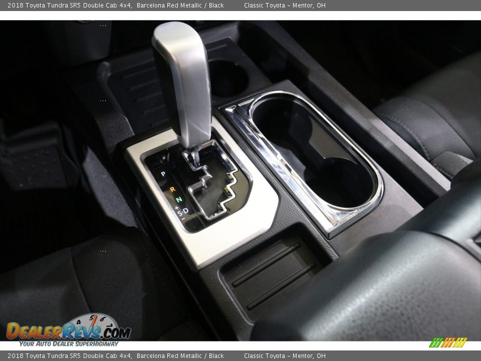 2018 Toyota Tundra SR5 Double Cab 4x4 Barcelona Red Metallic / Black Photo #14