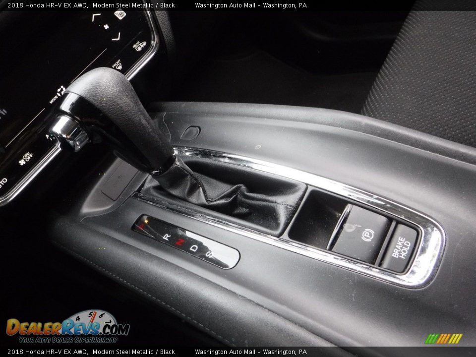 2018 Honda HR-V EX AWD Modern Steel Metallic / Black Photo #18