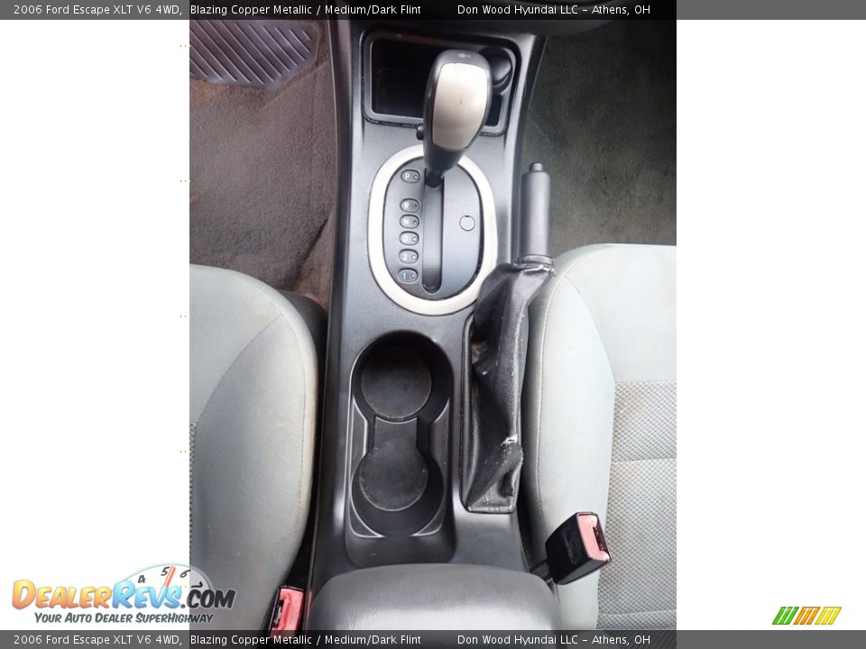 2006 Ford Escape XLT V6 4WD Blazing Copper Metallic / Medium/Dark Flint Photo #21