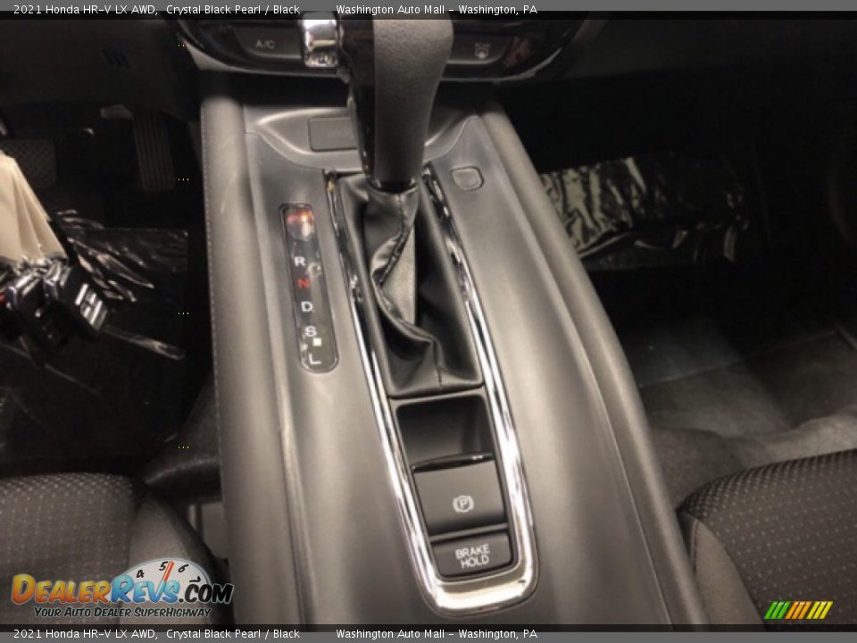 2021 Honda HR-V LX AWD Crystal Black Pearl / Black Photo #15