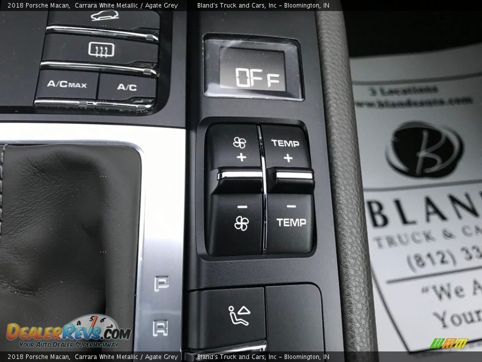 2018 Porsche Macan Carrara White Metallic / Agate Grey Photo #30