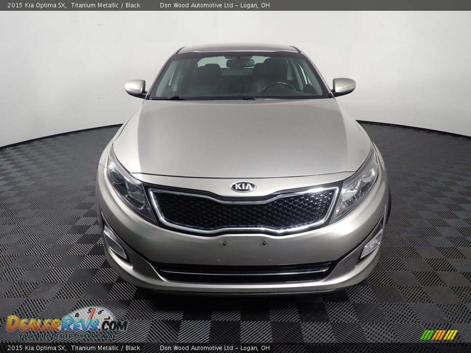 2015 Kia Optima SX Titanium Metallic / Black Photo #4