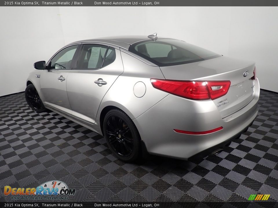 2015 Kia Optima SX Titanium Metallic / Black Photo #10