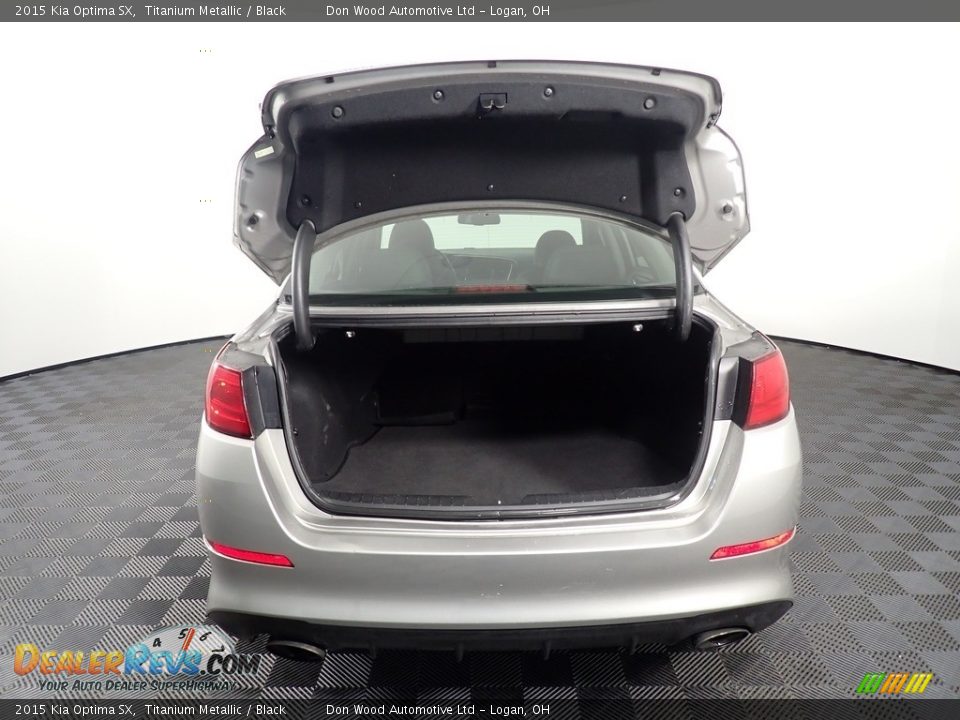 2015 Kia Optima SX Titanium Metallic / Black Photo #12