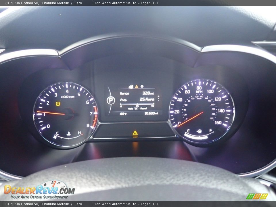 2015 Kia Optima SX Titanium Metallic / Black Photo #19