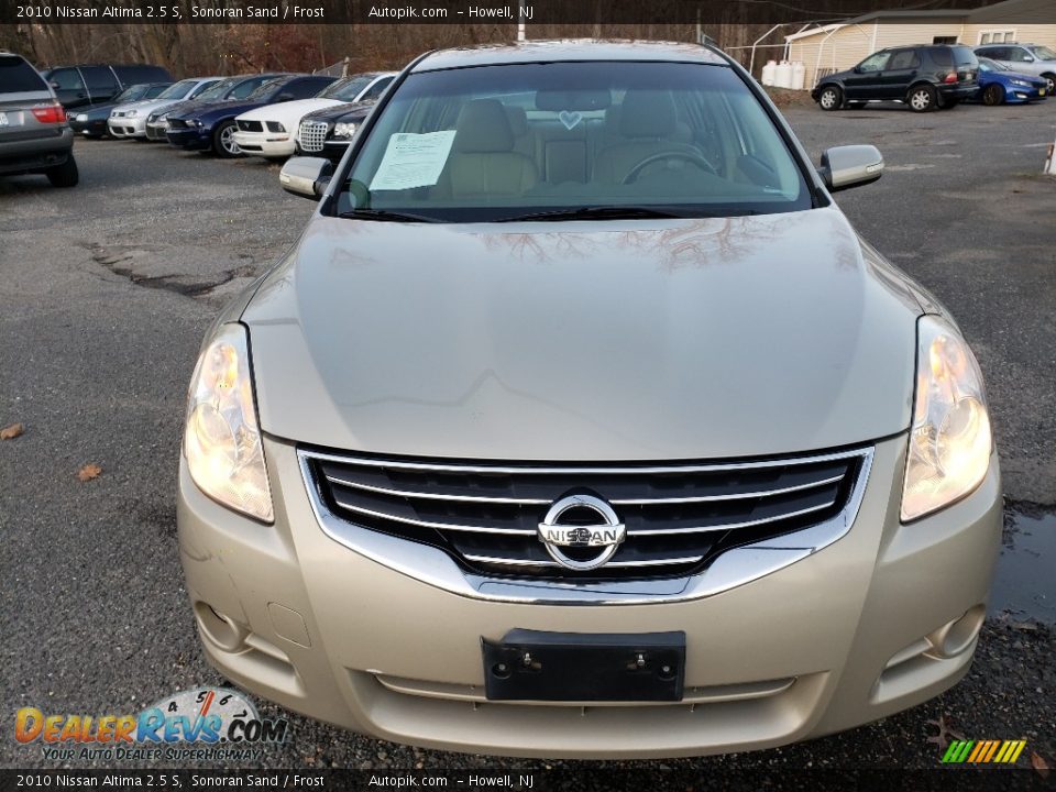 2010 Nissan Altima 2.5 S Sonoran Sand / Frost Photo #2