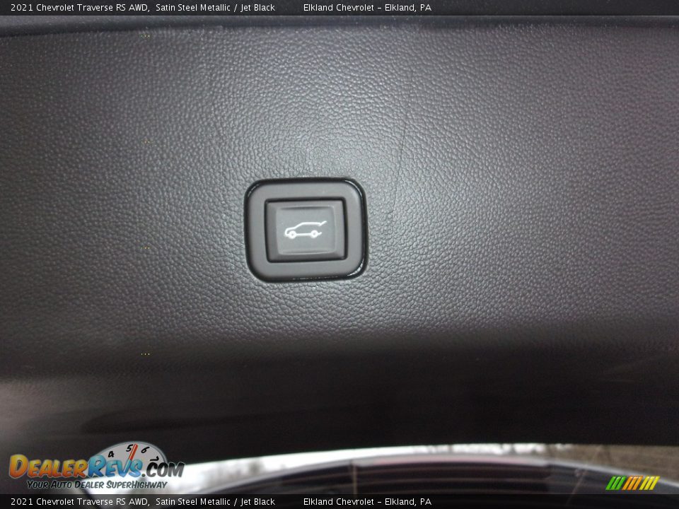 2021 Chevrolet Traverse RS AWD Satin Steel Metallic / Jet Black Photo #9