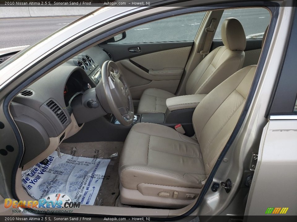 2010 Nissan Altima 2.5 S Sonoran Sand / Frost Photo #9