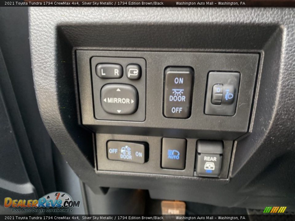 Dashboard of 2021 Toyota Tundra 1794 CrewMax 4x4 Photo #18