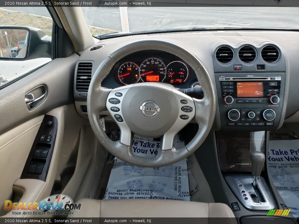 2010 Nissan Altima 2.5 S Sonoran Sand / Frost Photo #14