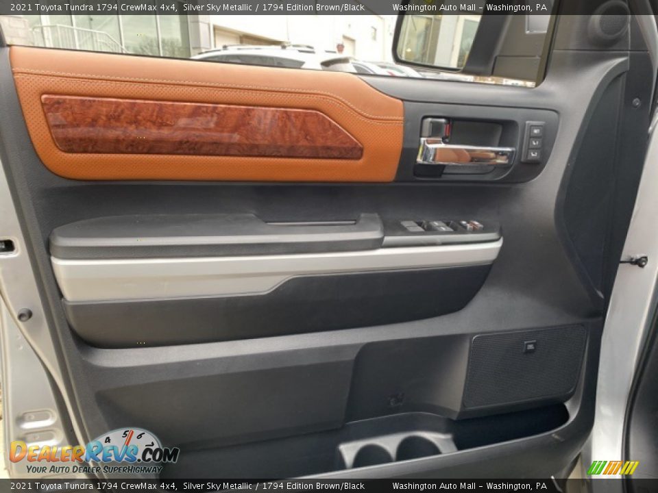 Door Panel of 2021 Toyota Tundra 1794 CrewMax 4x4 Photo #22