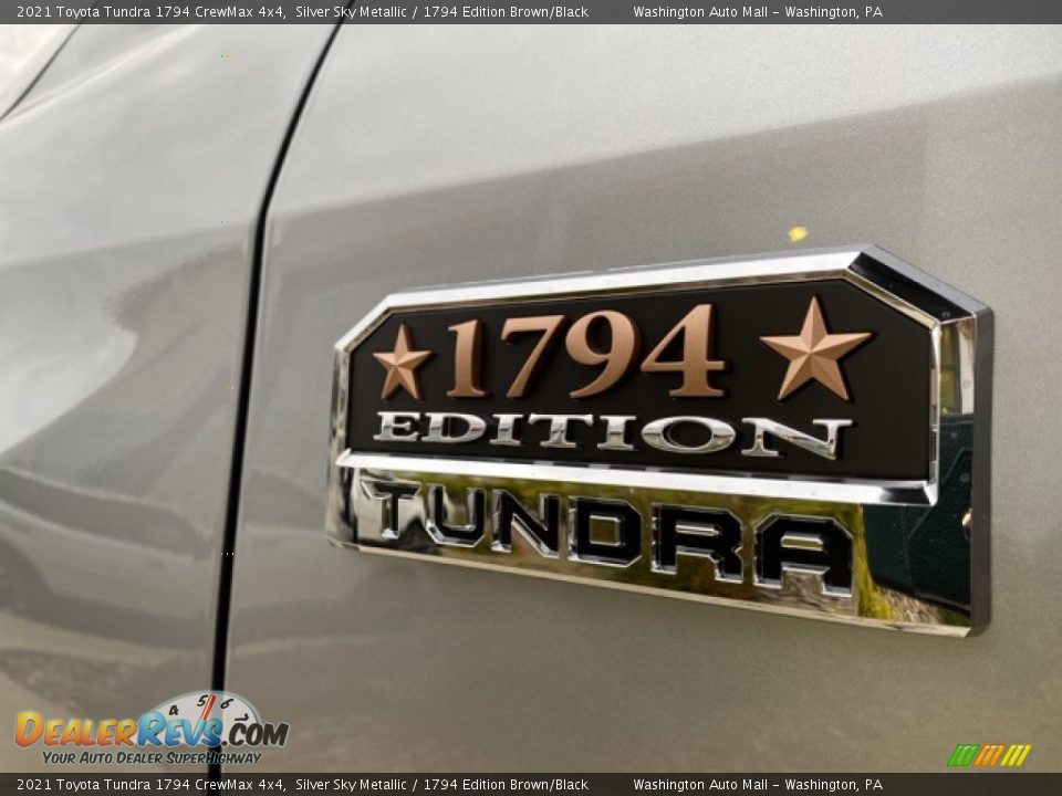 2021 Toyota Tundra 1794 CrewMax 4x4 Logo Photo #25