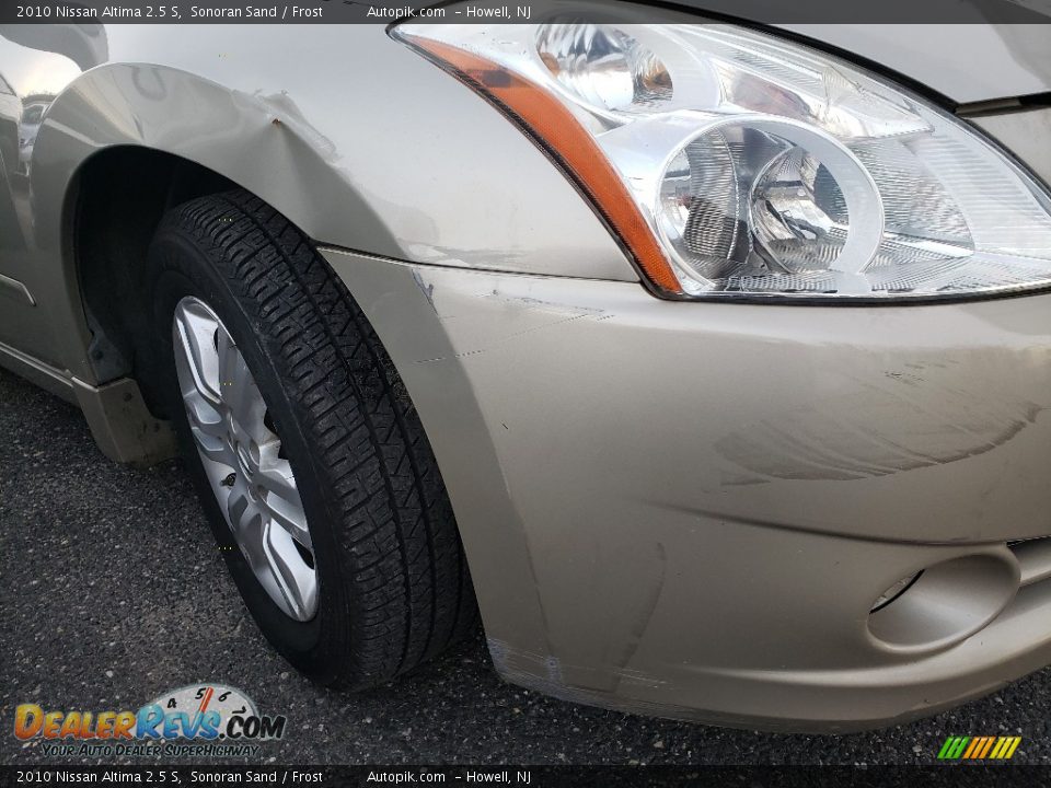 2010 Nissan Altima 2.5 S Sonoran Sand / Frost Photo #24