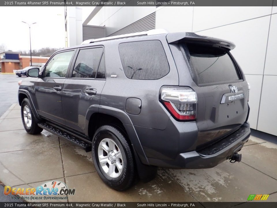 2015 Toyota 4Runner SR5 Premium 4x4 Magnetic Gray Metallic / Black Photo #3