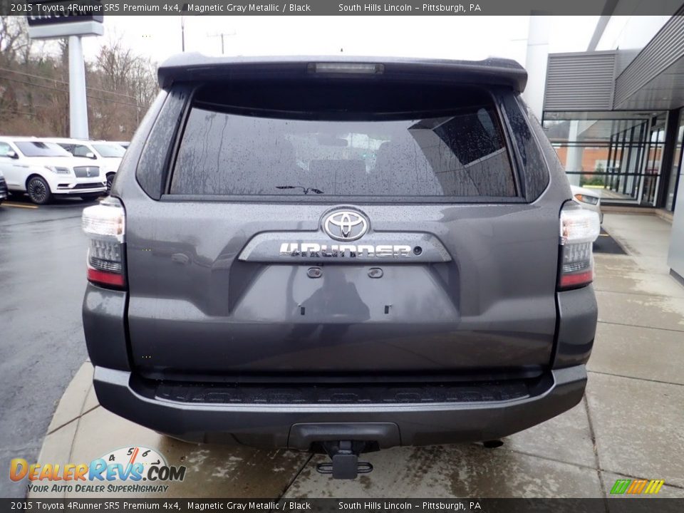 2015 Toyota 4Runner SR5 Premium 4x4 Magnetic Gray Metallic / Black Photo #4