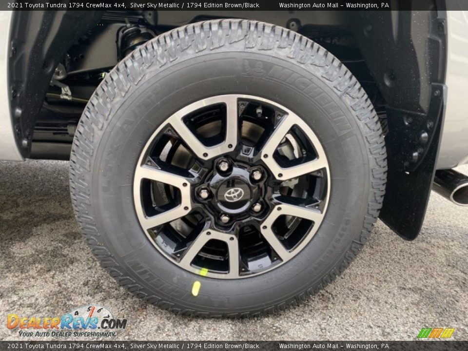 2021 Toyota Tundra 1794 CrewMax 4x4 Wheel Photo #35