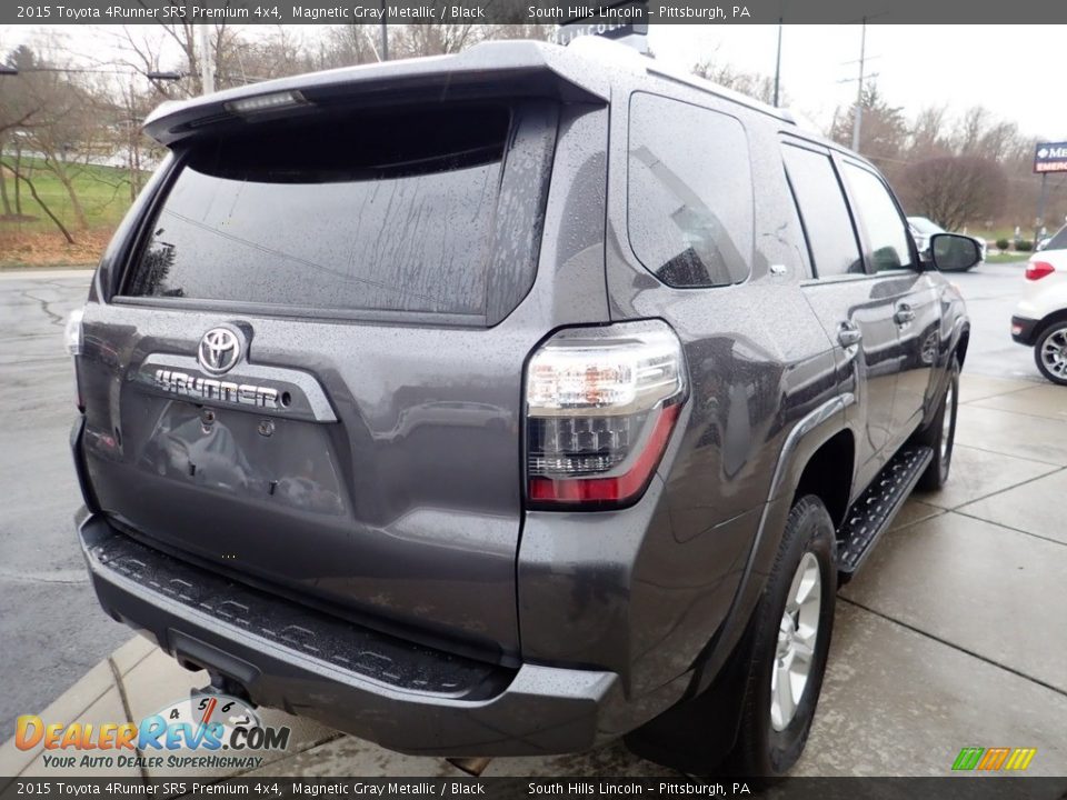 2015 Toyota 4Runner SR5 Premium 4x4 Magnetic Gray Metallic / Black Photo #6