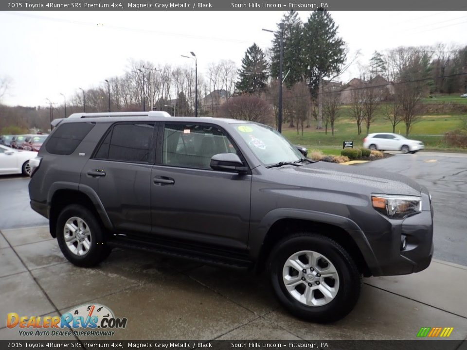 2015 Toyota 4Runner SR5 Premium 4x4 Magnetic Gray Metallic / Black Photo #7