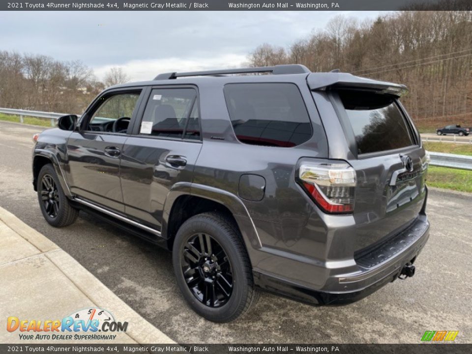 2021 Toyota 4Runner Nightshade 4x4 Magnetic Gray Metallic / Black Photo #2