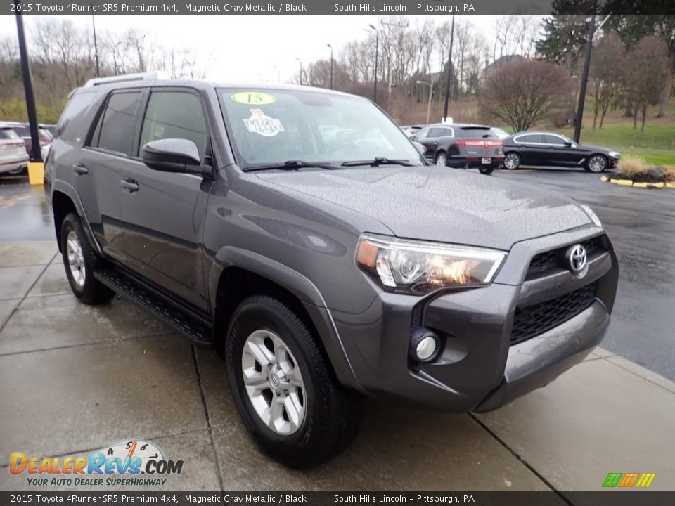 2015 Toyota 4Runner SR5 Premium 4x4 Magnetic Gray Metallic / Black Photo #8