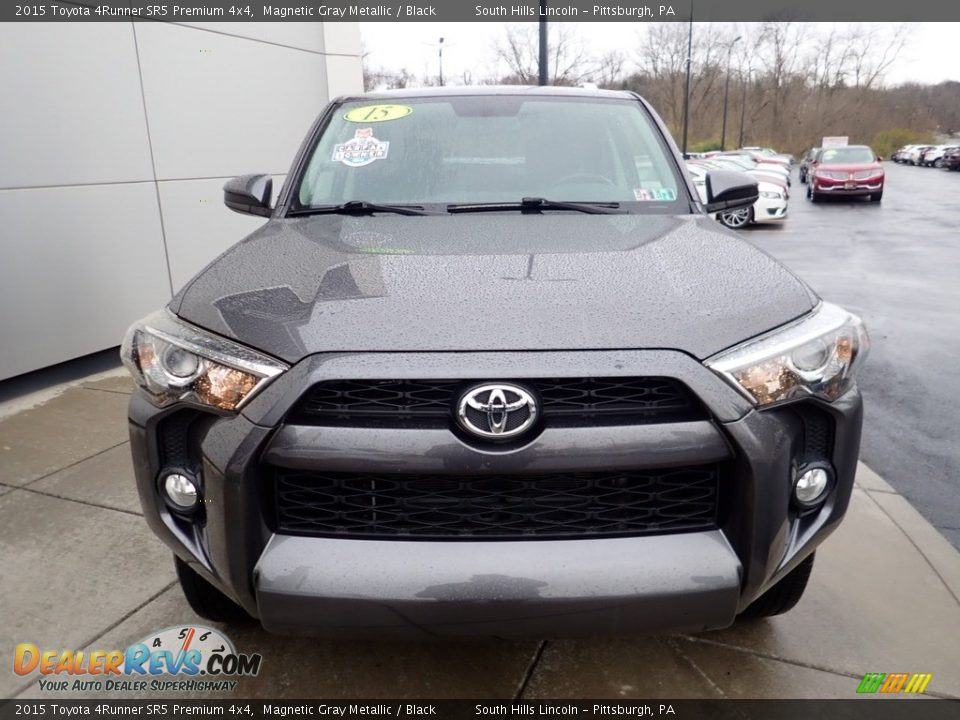 2015 Toyota 4Runner SR5 Premium 4x4 Magnetic Gray Metallic / Black Photo #9