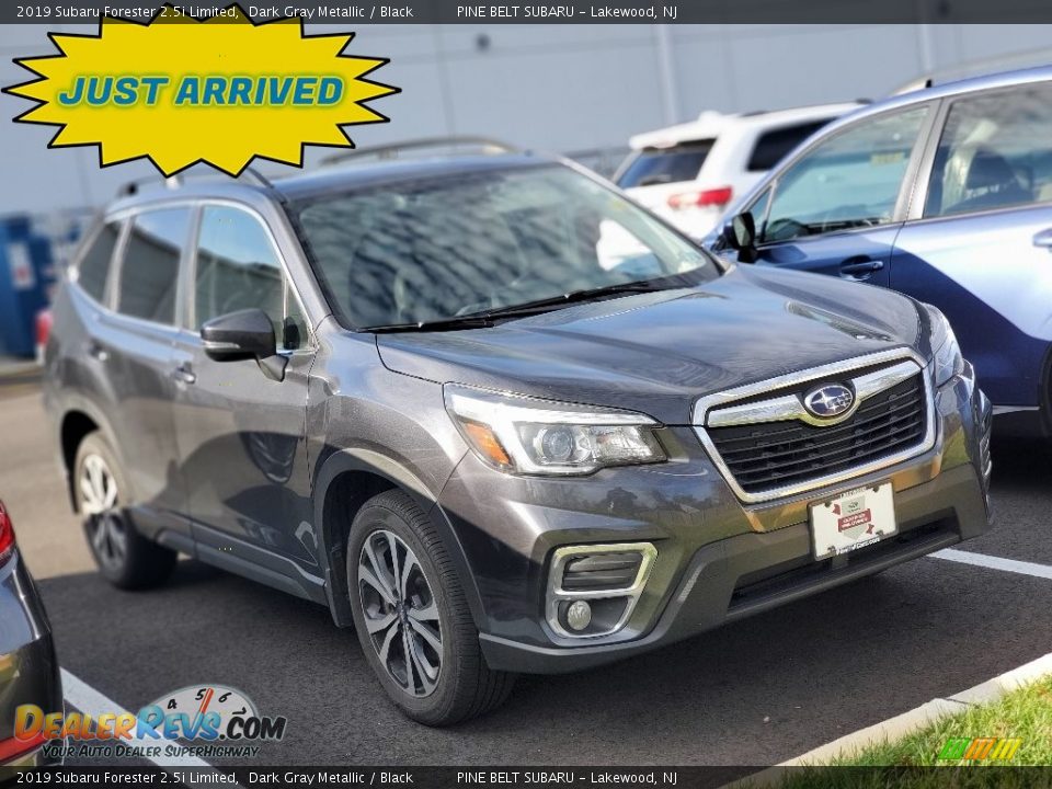 2019 Subaru Forester 2.5i Limited Dark Gray Metallic / Black Photo #1